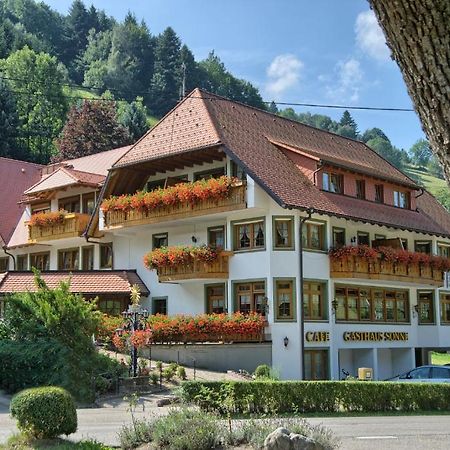 Hotel Gasthaus Sonne Münstertal Exteriér fotografie