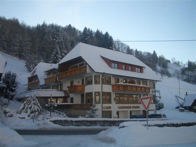 Hotel Gasthaus Sonne Münstertal Exteriér fotografie