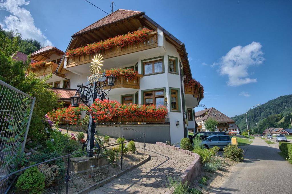 Hotel Gasthaus Sonne Münstertal Exteriér fotografie