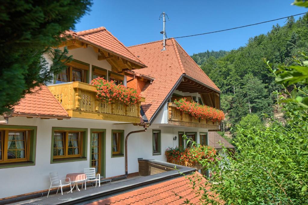 Hotel Gasthaus Sonne Münstertal Exteriér fotografie