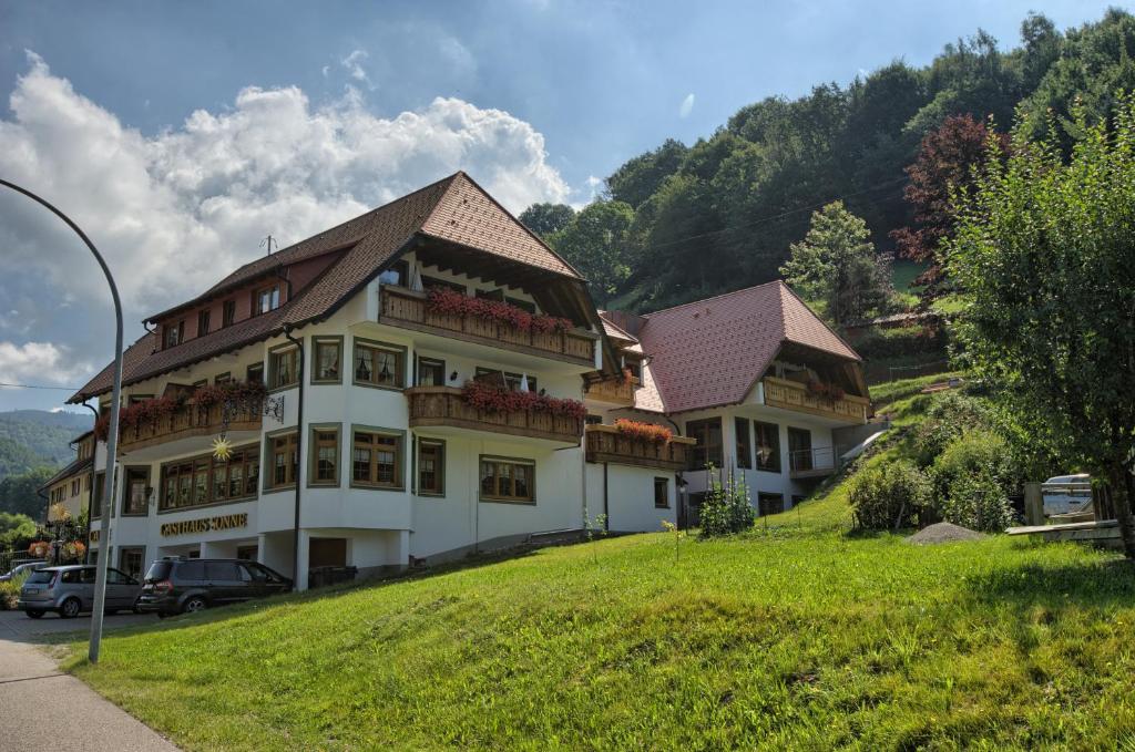 Hotel Gasthaus Sonne Münstertal Exteriér fotografie