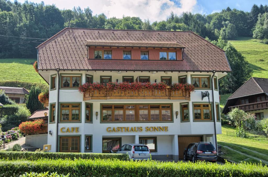 Hotel Gasthaus Sonne Münstertal Exteriér fotografie