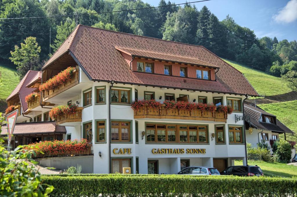 Hotel Gasthaus Sonne Münstertal Exteriér fotografie