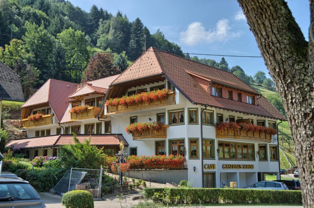 Hotel Gasthaus Sonne Münstertal Exteriér fotografie