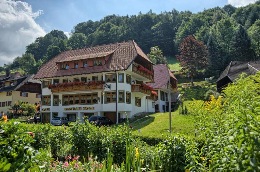 Hotel Gasthaus Sonne Münstertal Exteriér fotografie