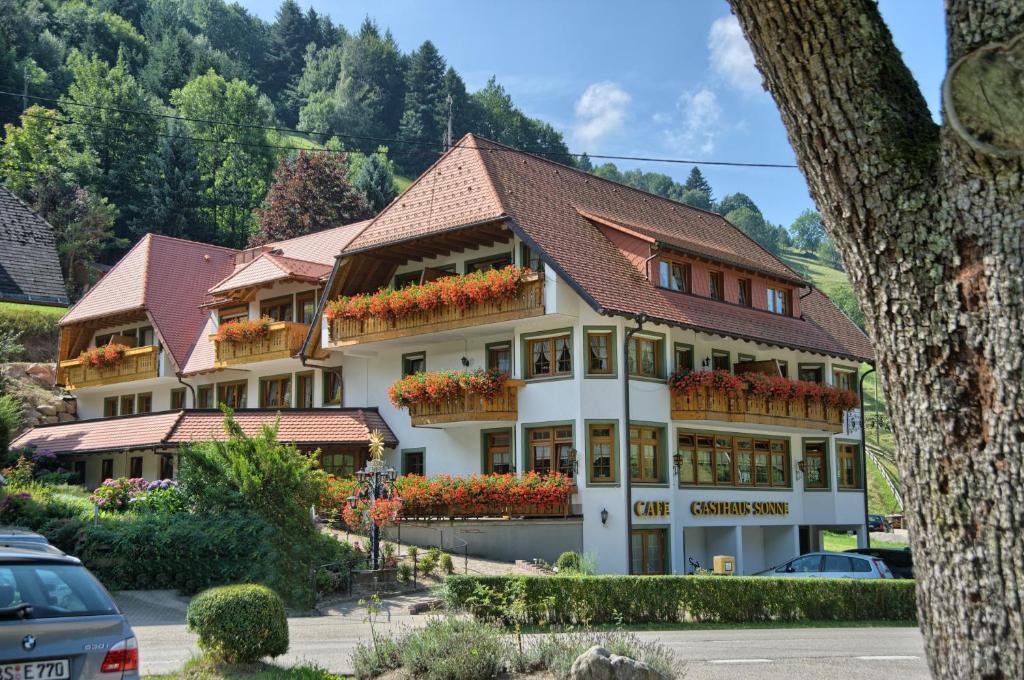 Hotel Gasthaus Sonne Münstertal Exteriér fotografie